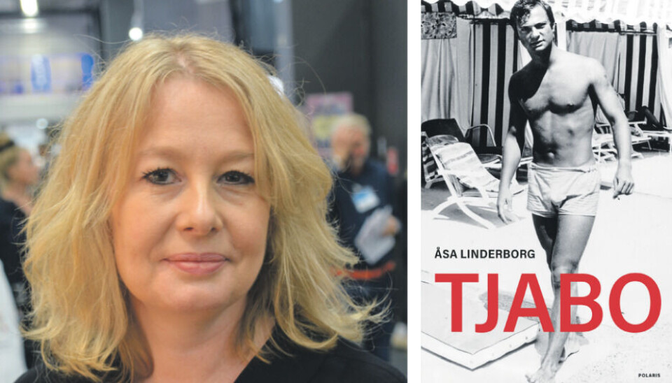 VÄSTERÅSFÖRFATTARE. Åsa Linderborg har skrivit den nya boken ”Tjabo”. VÄSTERÅSFÖRFATTARE. Åsa Linderborg har släppt den nya boken ”Tjabo”.