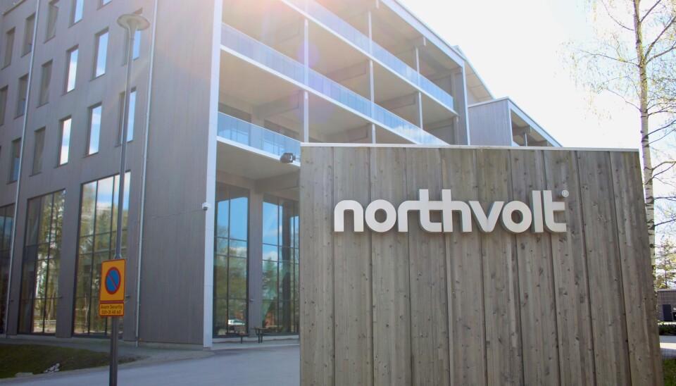 Köpläge? Northvolts lokaler på Finnslätten. Köpläge? Northvolts lokaler på Finnslätten.