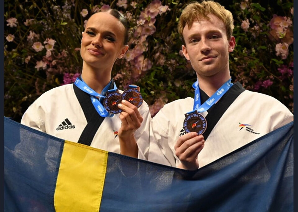 Alicia Brännback och Måns Dahlgren.