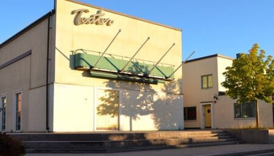 Renoveringsobjekt. Under våren och sommaren kommer fastigheten att renoveras.