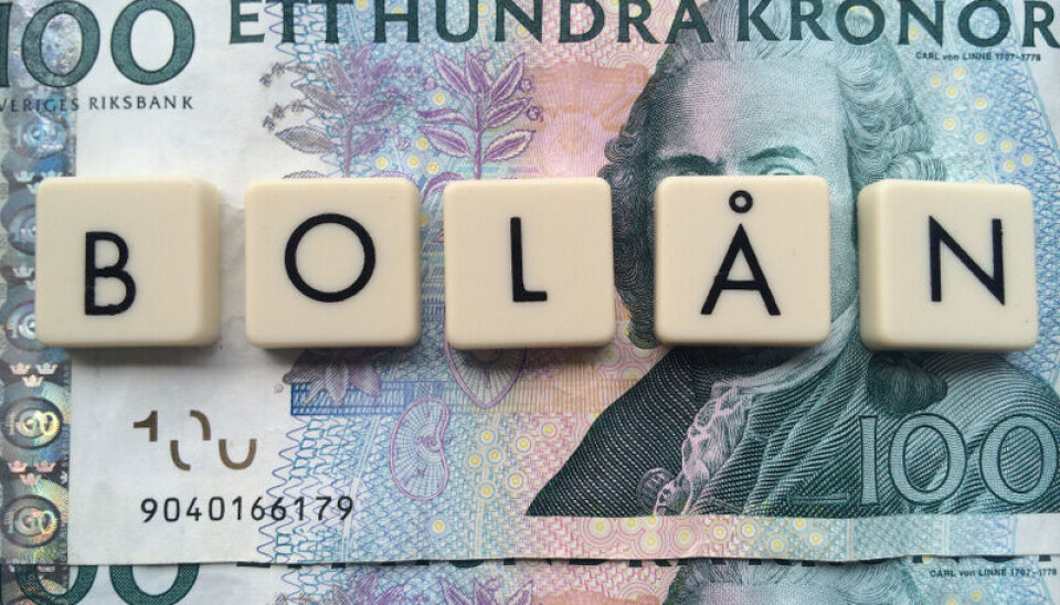 Få bolån trots betalningsanmärkning