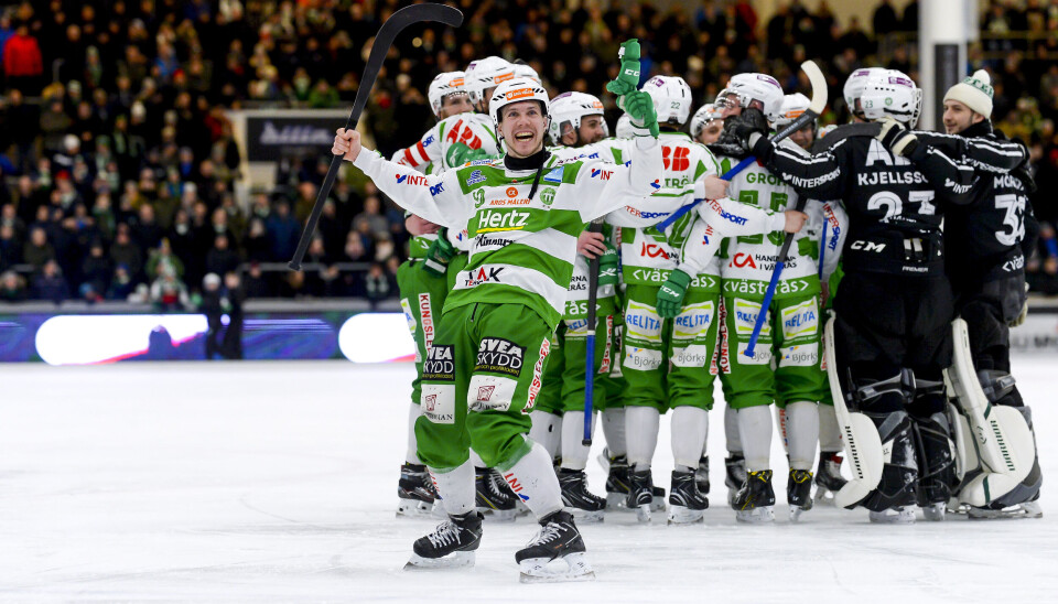 Tillbaka. Ted Bergström Heramb gör comeback i den grönvita dressen från nästa säsong.