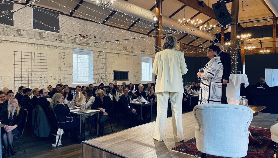 Inspirerande dag. Näringslivsdagen arrangerades i Schenströmska herrgården.