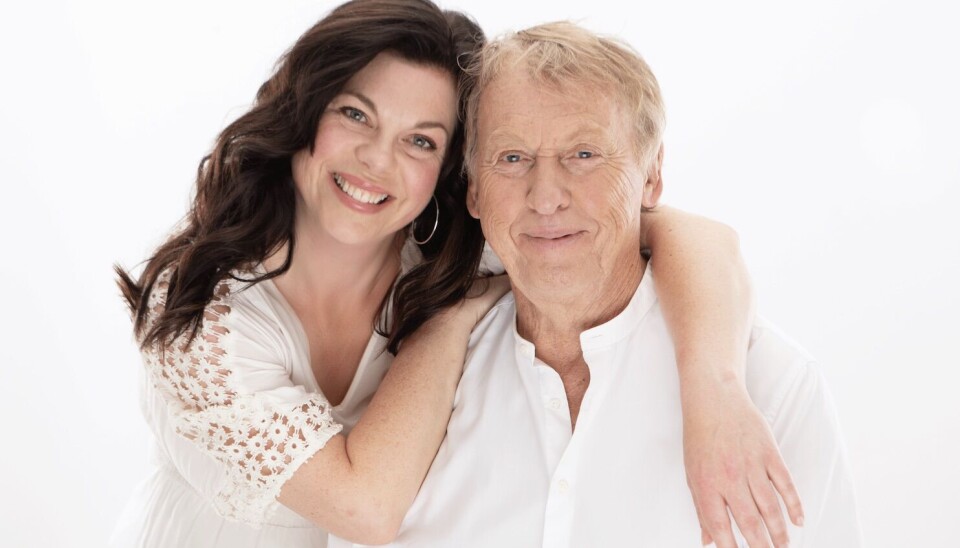 Fann varann scenen. Evelyn Jons och Tomas von Brömssen samarbetar i musikföreställningen 'Men pappa'.