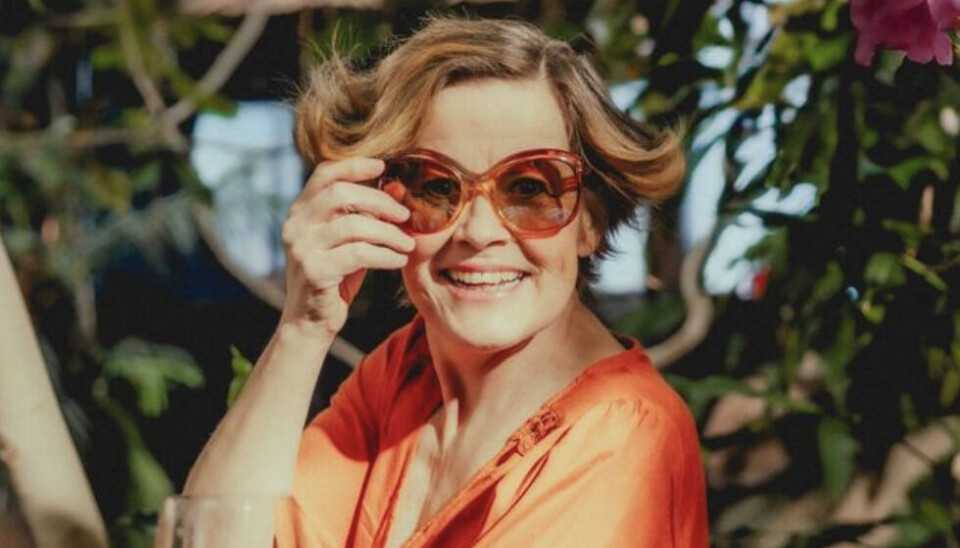 ”Hon har alltid haft en dröm”. Bodil Malmberg som Shirley Valentine.