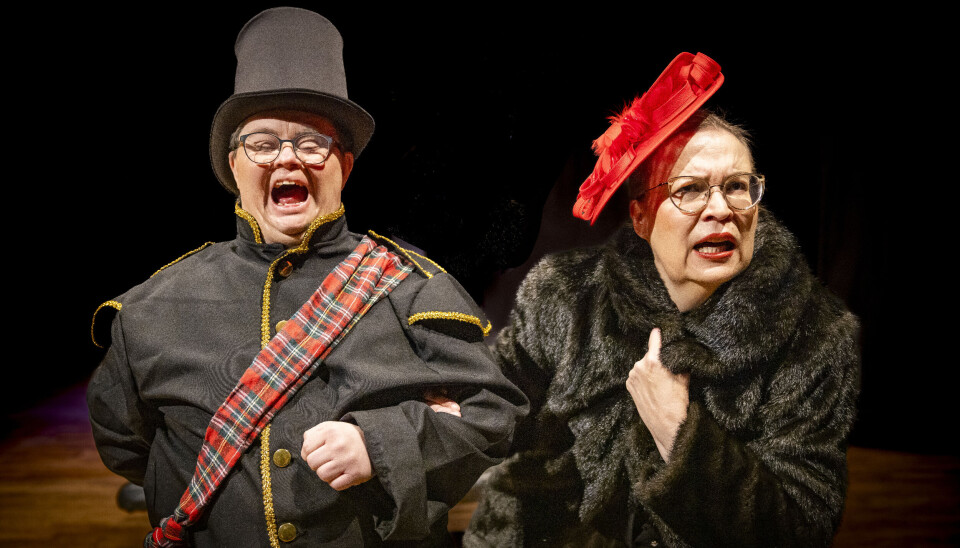 DraóThea intar teaterns största scen med magisk föreställning