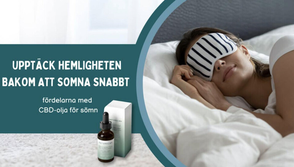 Upptäck hemligheten bakom att somna snabbt – fördelarna med CBD-olja för sömn