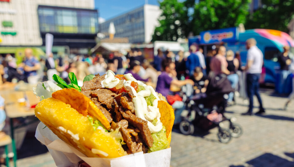 Smaker från världens alla hörn på Stora torget under torsdag–lördag.