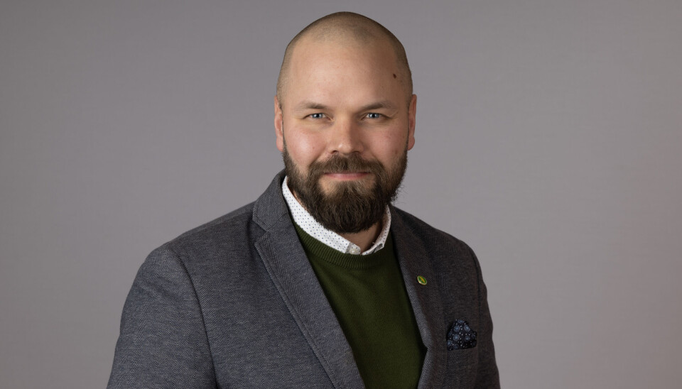 Miljöpartist. Markus Lindgren. Miljöpartist. Markus Lindgren.