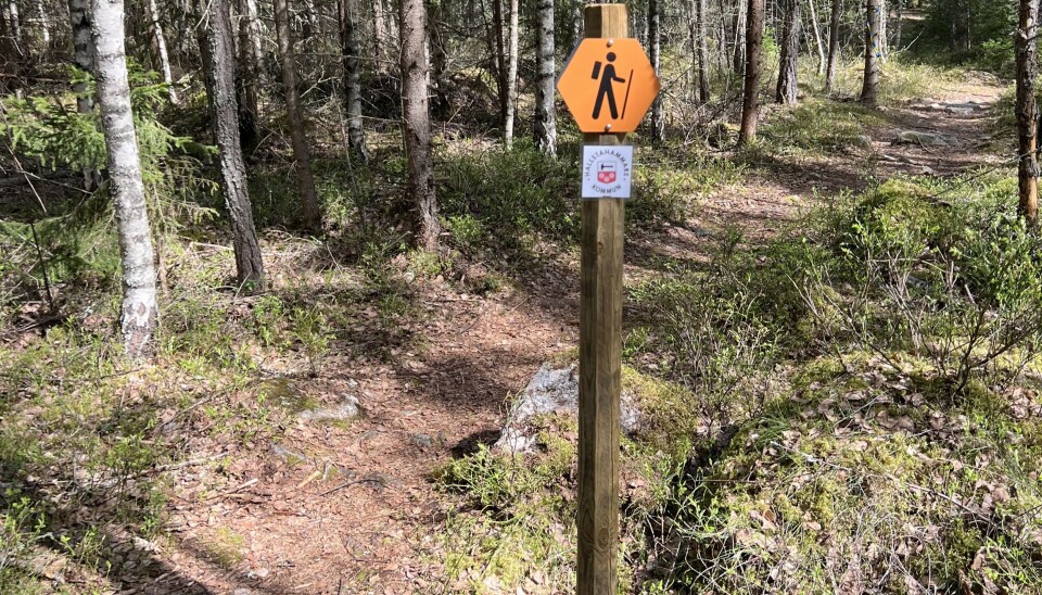 Nyhet för motionärer. En ny vandringsled har tagit form i Hallstahammar.
