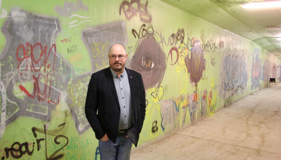 Renoveringsivrare. Samuel Stengård (KD), ordförande i fastighetsnämnden. Renoveringsivrare. Samuel Stengård (KD), ordförande i fastighetsnämnden.