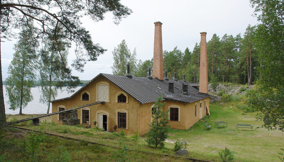 Säsongsbetonad. Oljeön i Ängelsberg. Säsongsbetonad. Oljeön i Ängelsberg.