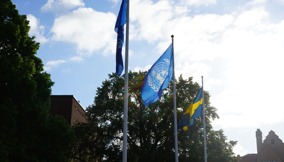 Den 29 maj är Veterandagen, som är en allmän flaggdag i Sverige.