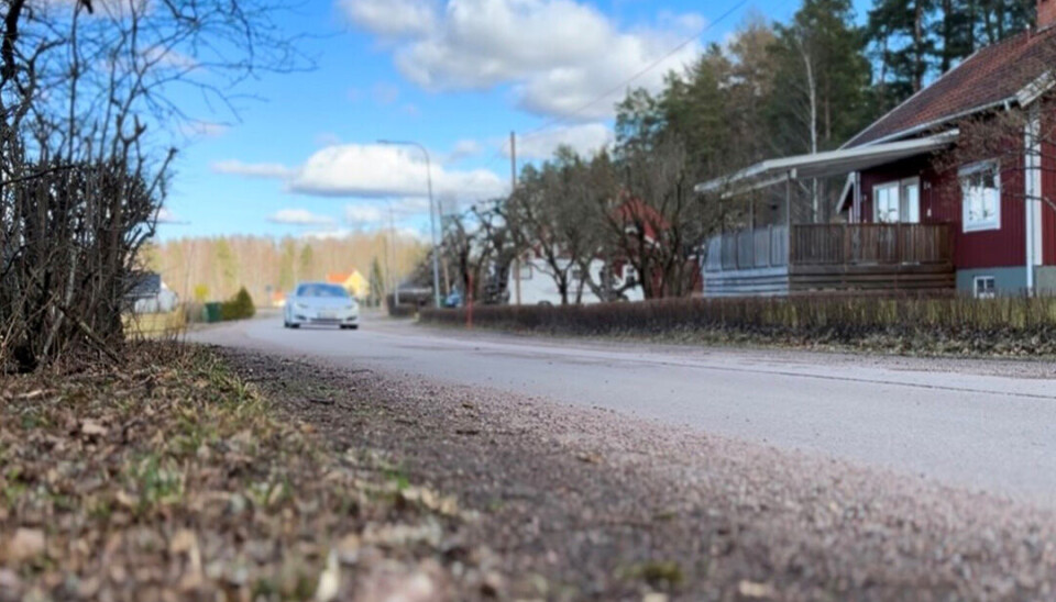 Förändring pågår. Under våren görs en sträcka av Bergslagsvägen i Näs om till bygdeväg.