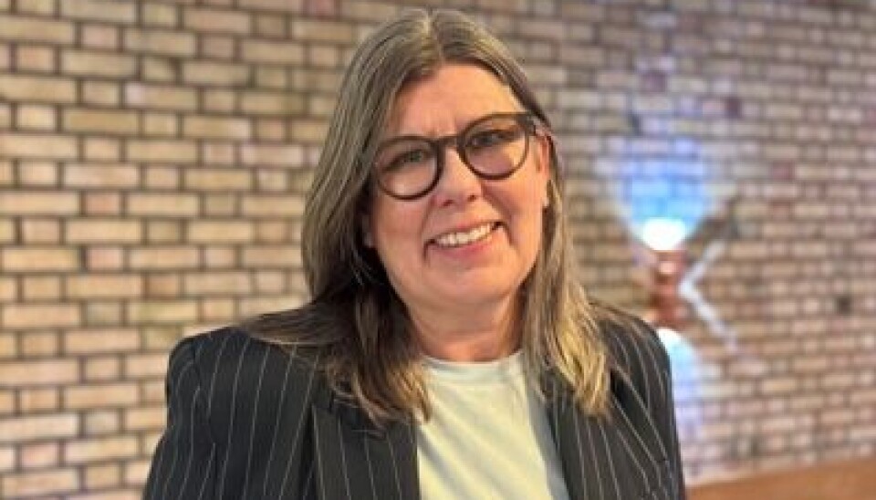 Stolt. Kommunens näringslivschef Madeleine Ahlqvist är stolt och nöjd över förbättringen.