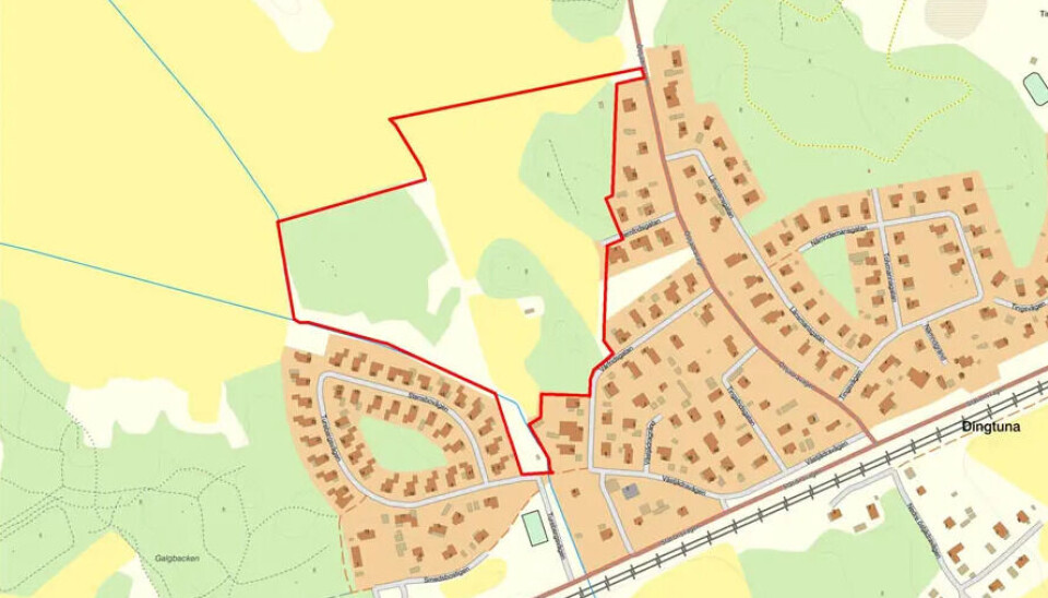 Nytt planuppdrag ska undersöka möjligheten för nya bostäder i Dingtuna