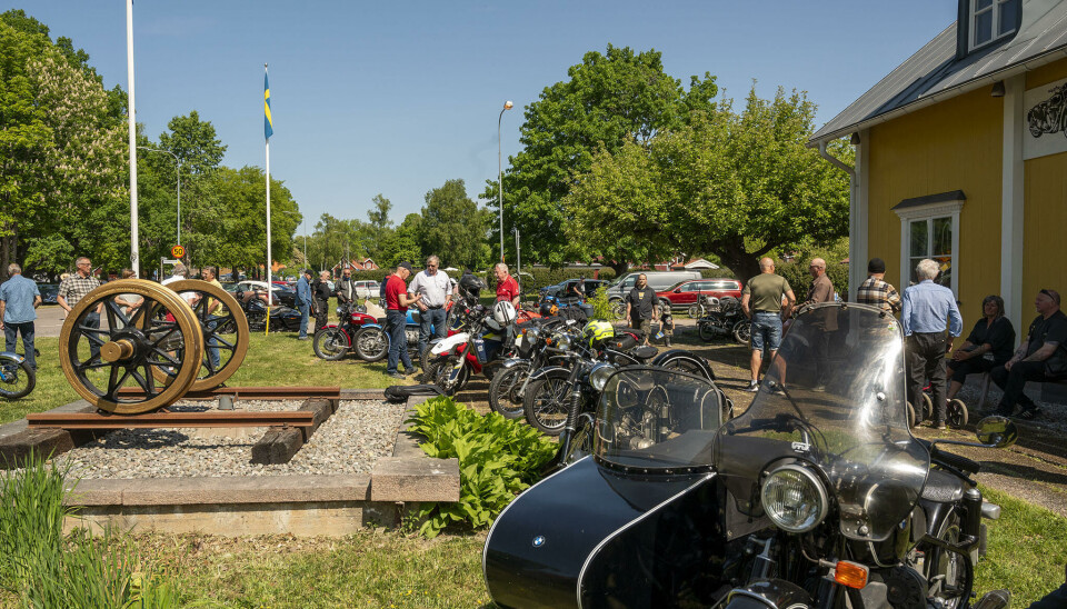 Motorhistoriska dagen.