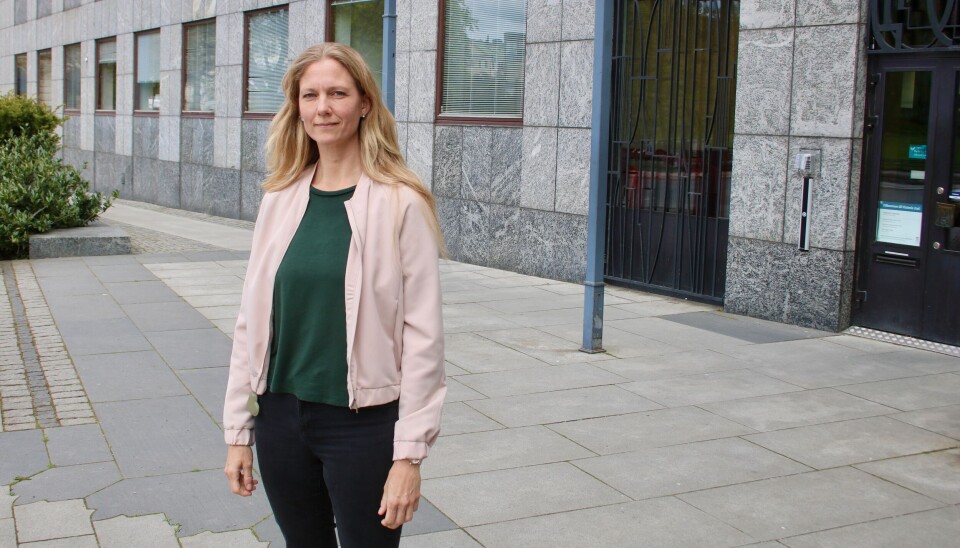 STRATEGISK. Joanna Jonasson, strateg för brottsförebyggande frågor vid kommunen. STRATEGISK. Joanna Jonasson, strateg för brottsförebyggande frågor vid kommunen.