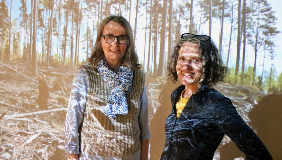 ARRANGÖRER. Helena Öberg Carlsson och Johanna Byström Sims. ARRANGÖRER. Helena Öberg Carlsson och Johanna Byström Sims.