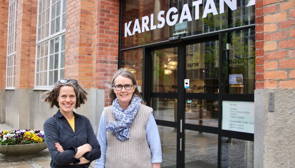 VÄLKOMNAR. Johanna Byström Sims och Helena Öberg Carlsson. VÄLKOMNAR. Johanna Byström Sims och Helena Öberg Carlsson.