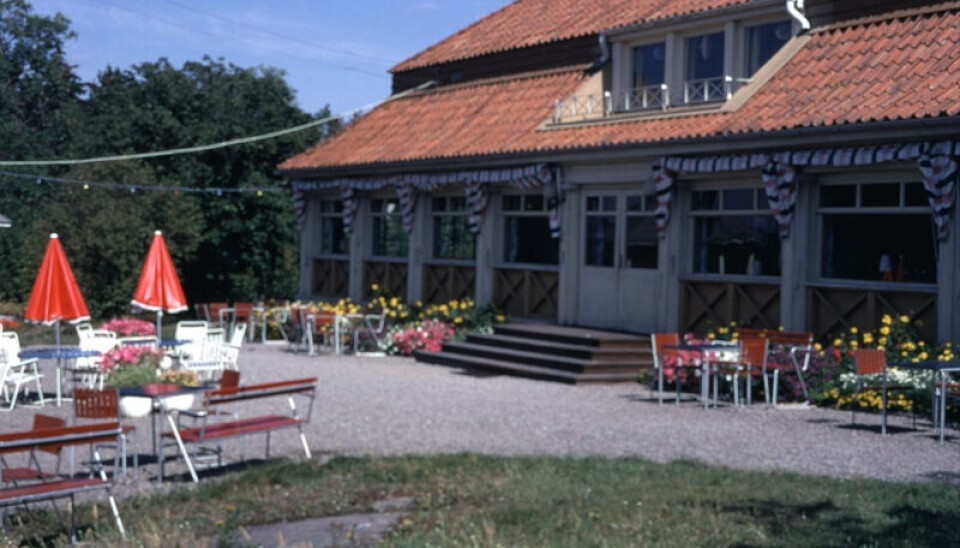 Historisk. Elba-Restaurangen. Historisk. Elba-Restaurangen.