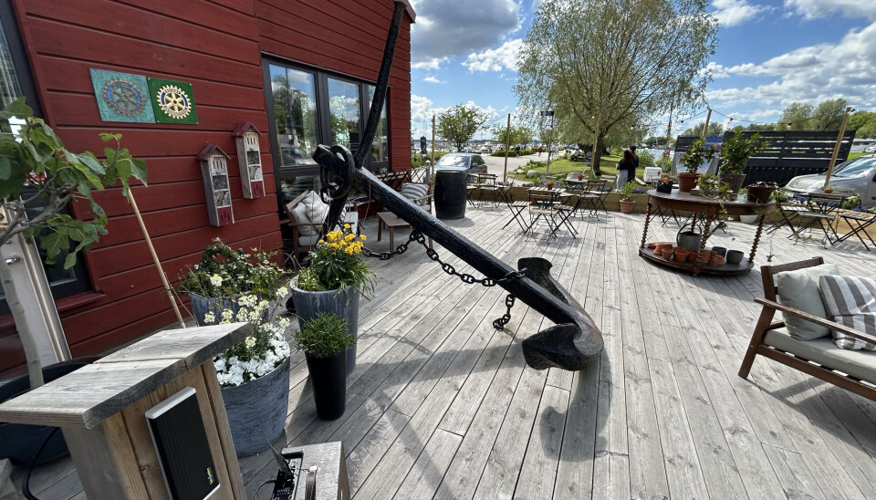 Vacker framsida.