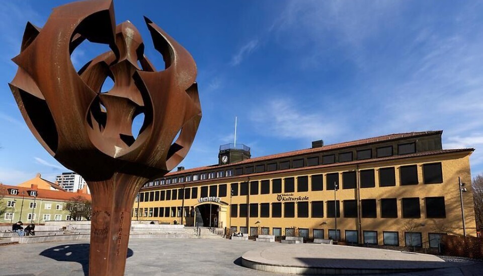 Växhuset och Viktor Larssons plats förvandlas till en sommarscen.
