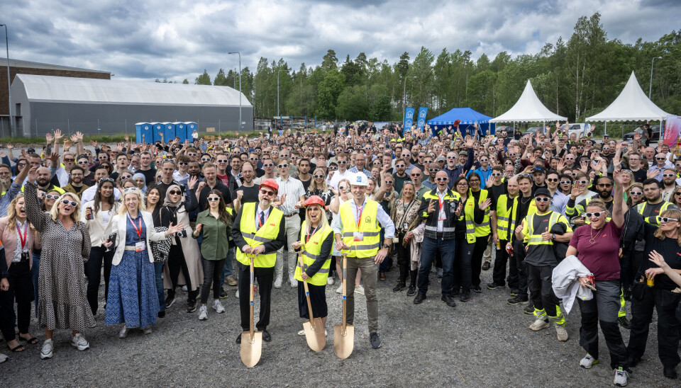 Välbesökt. Cirka 700 personer deltog under spadtagseventet