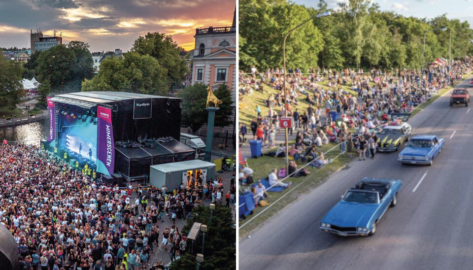 Cityfestivalen och Summer Meet är två av alla evenemang som är på gång i Västerås.