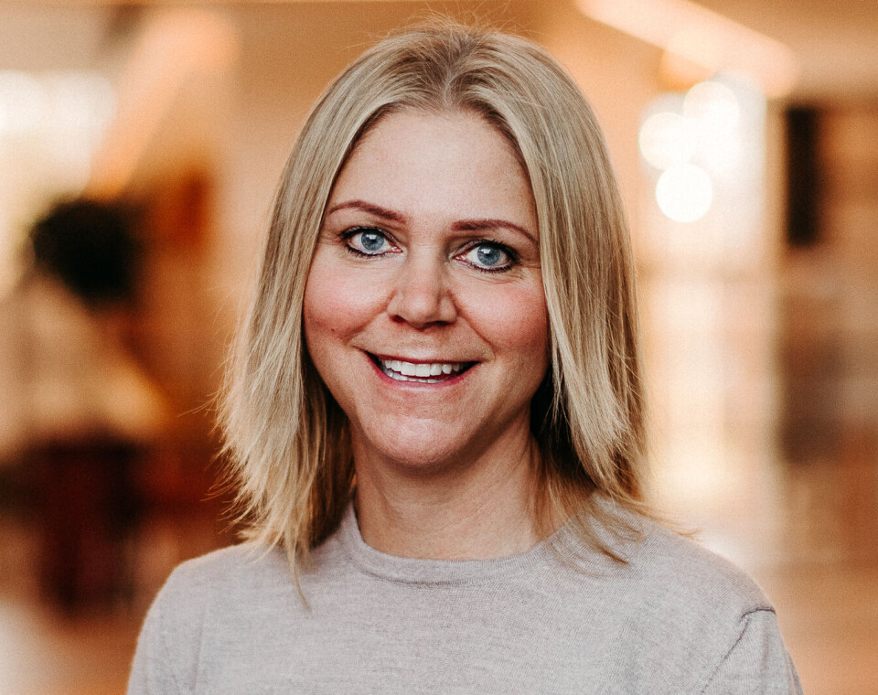 Johanna Olsson, avfallsstrateg på Vafabmiljö