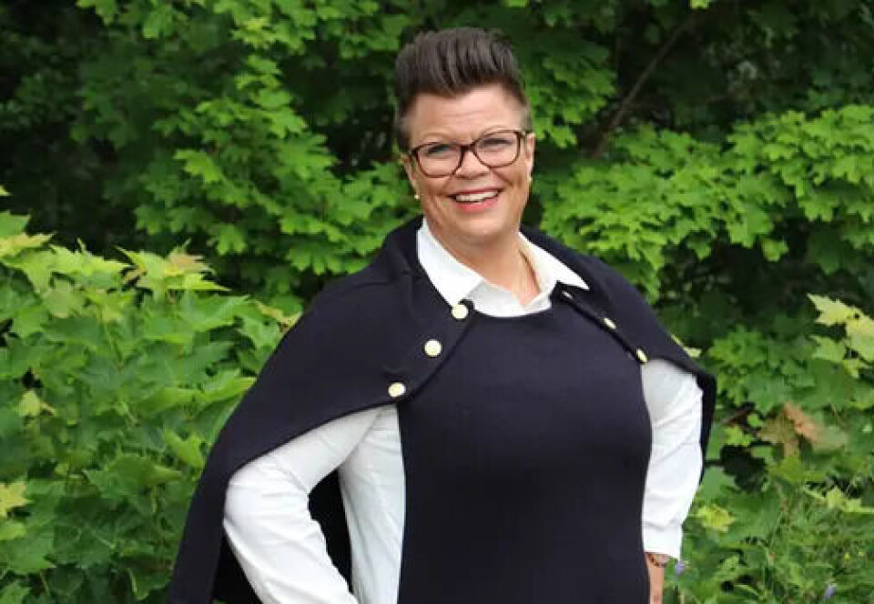 Förväntansfull. Kommunstyrelseordförande Johanna Olofsson (M) ser fram emot den stora satsningen.