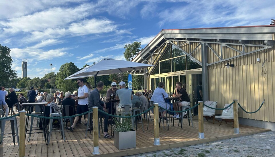 Under tisdagskvällen var det smygpremiär på The Fishery för att personalen skulle få testa att utrustningen fungerade som den skulle inför den stora premiären.