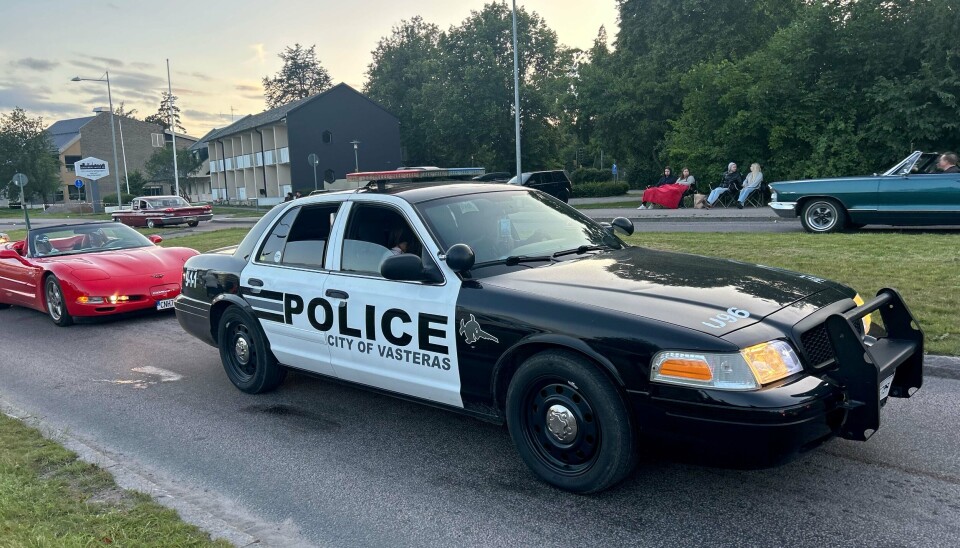 Bildextra från fredagens stora motorfest – lockade storpublik vid Lögarängen