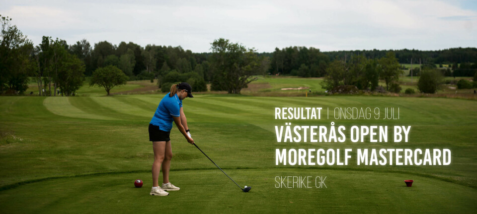 Resultat Västerås open: Dag 1/3