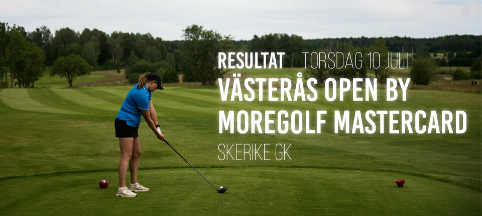 Västerås Open: Resultat efter dag 2 – se vilka som klarade cutten