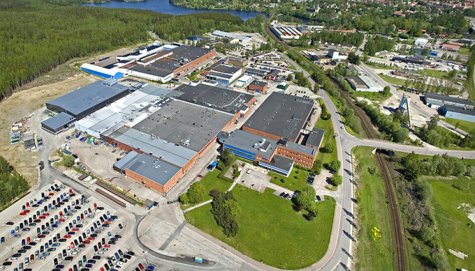 Stort. Seco Tools i Fagersta. Stort. Seco Tools i Fagersta.
