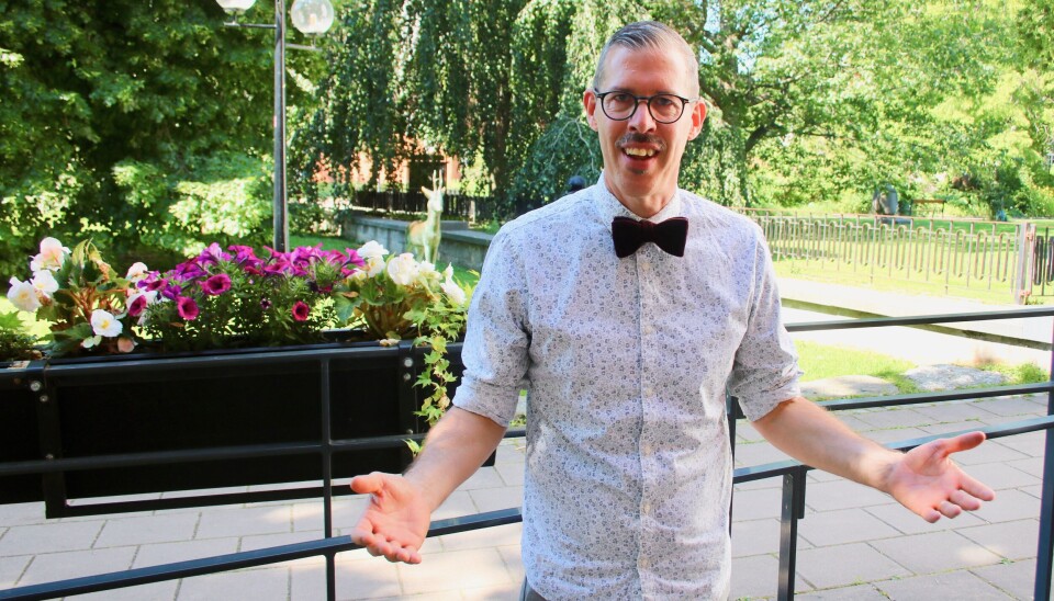 BOKAKTUELL. Fredrik ”Filiokus Fredrik” Eklöv. BOKAKTUELL. Fredrik ”Filiokus Fredrik” Eklöv.