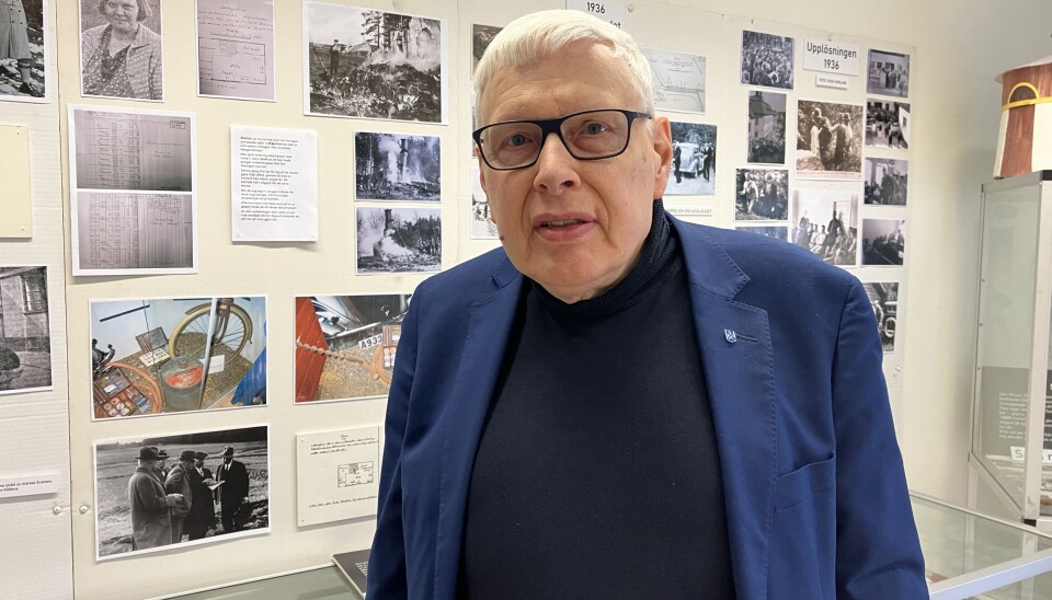 Ligalärd. Glenn Andersson är ordförande för föreningen och har ett stort kunnande om den ökända Salaligans medlemmar och deras brott. Ligalärd. Glenn Andersson är ordförande för föreningen och har ett stort kunnande om den ökända Salaligans medlemmar och deras brott.