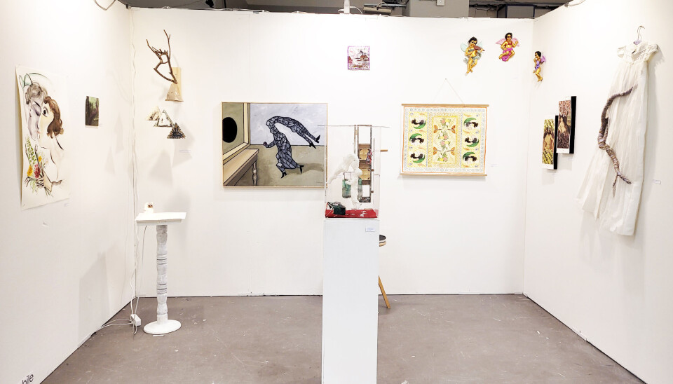 Jubilerar. ArtMobiles utställning ArtFair firar tio år och bjuder in till en färgsprakande och tankeväckande konstutställning på Västerås konsthall. Här en förhandstitt.