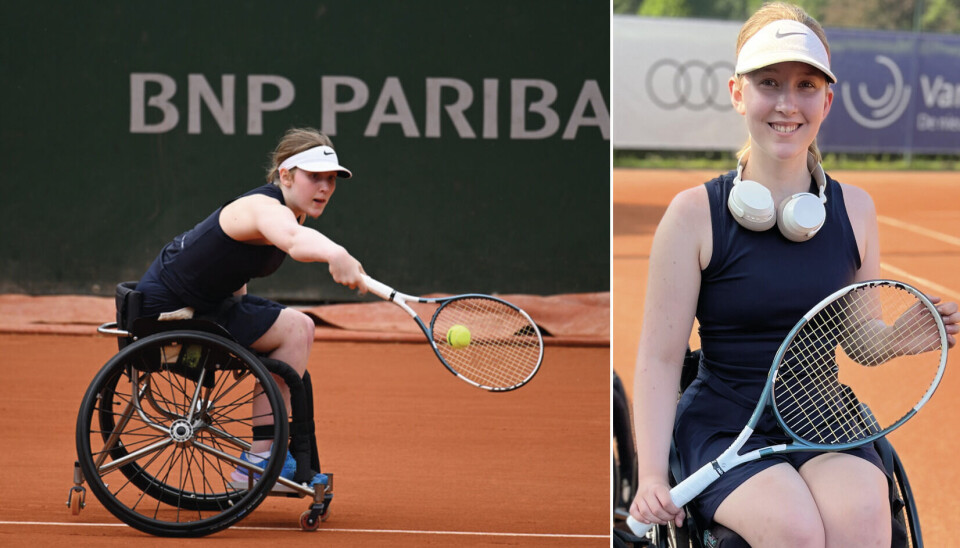 Grand Slam-debuten. Emma Gjerseth gjorde sin första storturnering i och med Franska öppna i början av juni. Nu väntar US Open i New York. ”Det blir häftigt”, säger 17-åringen.