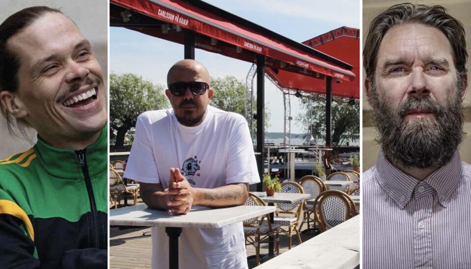 Festfixare. Antonio D och Promoe är några av alla artister som gästar Thomas ”DJ Lion” Johanssons 50-årsfest hos Carlsson på kajen nästa lördag 9 augusti.