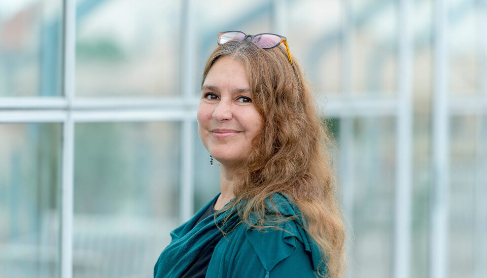 Leyla Atak, marknads- och kommunikationschef på Västmanlands teater.