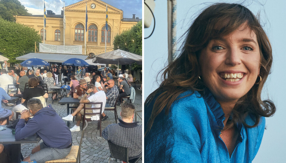 Till Västerås. På tisdag 12 augusti står jazzstjärnan Amanda Ginsburg på Sensi Sommars scen på Fiskartorget.