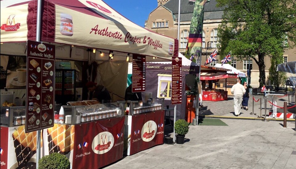 12–16 augusti. Den internationella matfestivalen är tillbaka på Stora torget.
