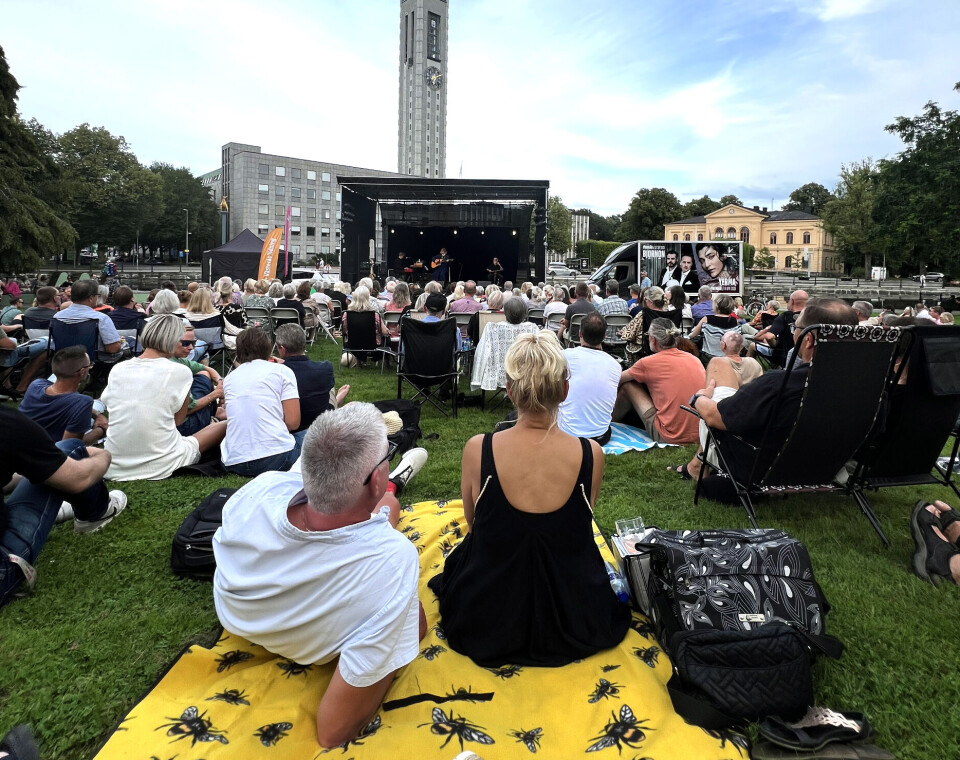 Nytt rekordår för Parkteatern