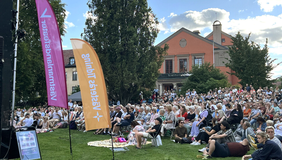 Nytt rekordår för Parkteatern