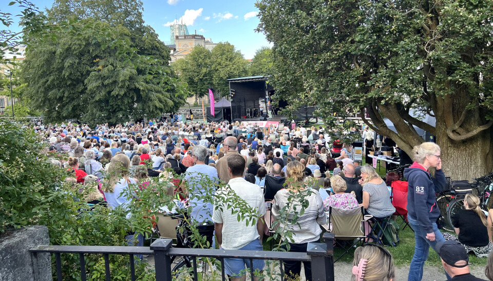 Nytt rekordår för Parkteatern