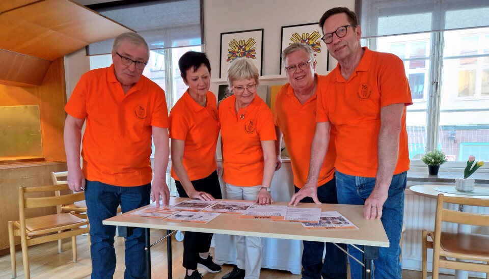 Arrangörer. Västerås Släktforskarklubb.