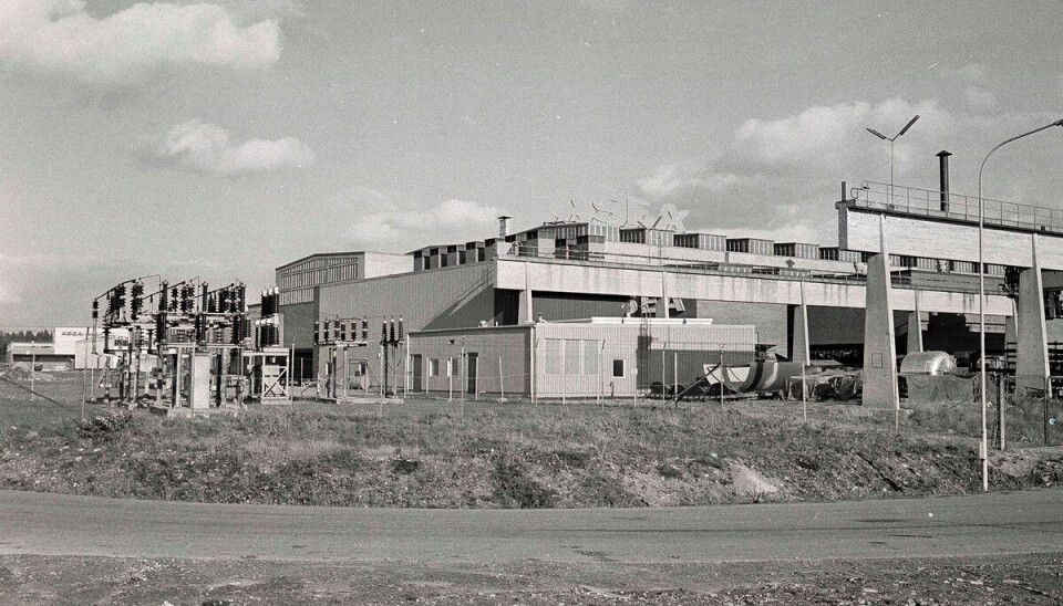 FÖRR. Aseas anläggning i september 1973. FÖRR. Aseas anläggning i september 1973.