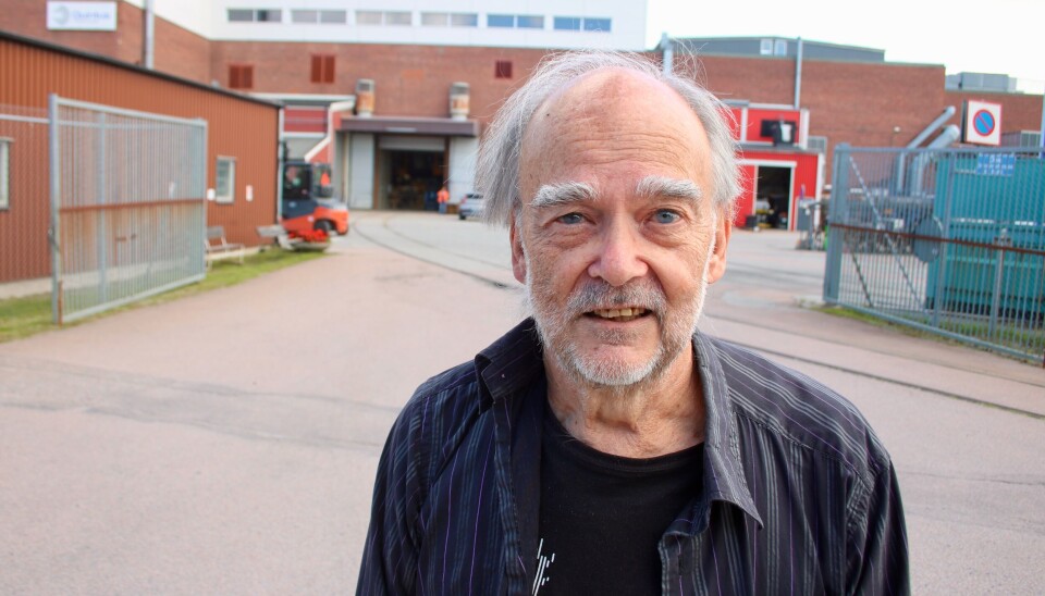 Författare. Peo Wallard har skrivit en bok om Finnslättens första industrianläggning. INDUSTRIELL. Peo Wallard har skrivit en bok om Finnslättens första industrianläggning.